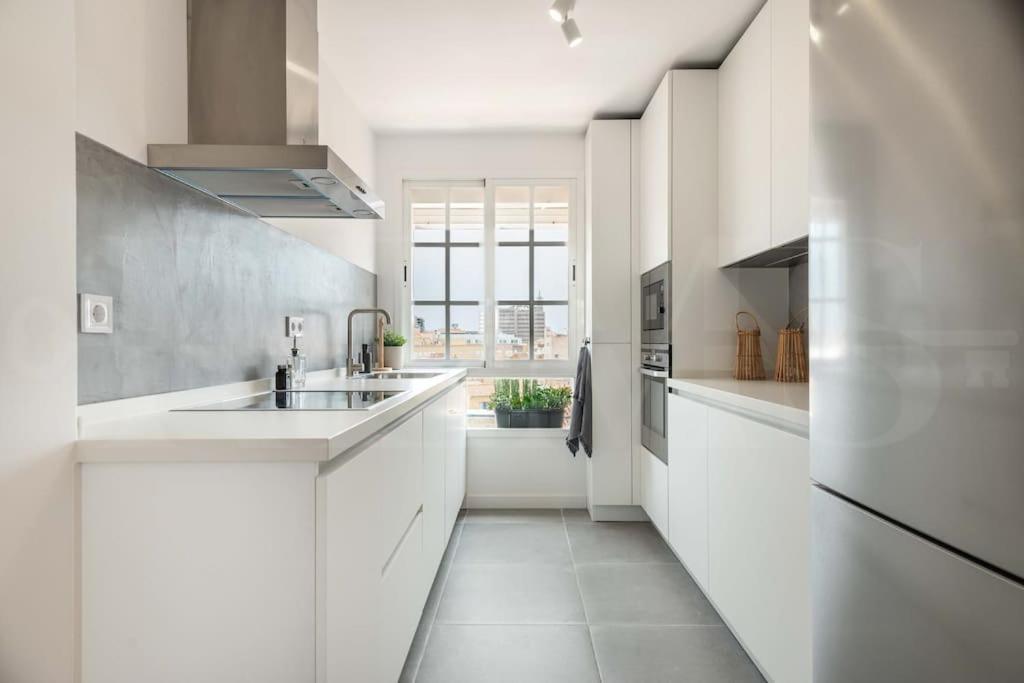 Sunlit & Fresh Apartment - Center By Rems Malaga Exterior photo