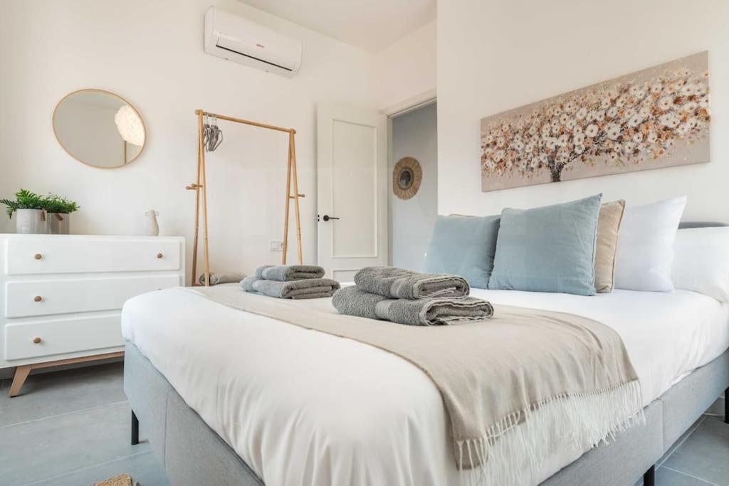 Sunlit & Fresh Apartment - Center By Rems Malaga Exterior photo