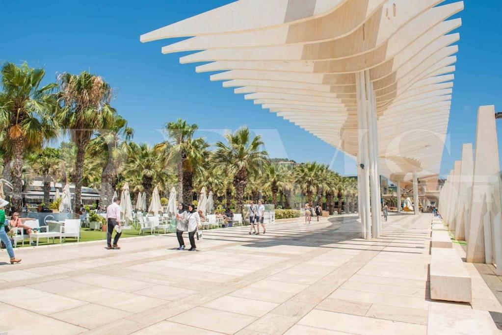 Sunlit & Fresh Apartment - Center By Rems Malaga Exterior photo